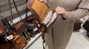 Новое поступление. Сумки из натуральной кожи. Италия .