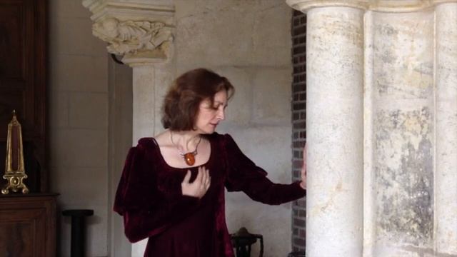 Dueil angoisseux - poem Christine de Pizan music Gilles Binchois смотреть онлайн