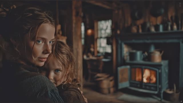 Мама устала_песня по нервам 4K HDR смотреть онлайн