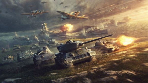 Вечерний Рандом в Мир Танков