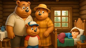 ТРИ МЕДВЕДЯ Сказка🐻🐻🐻Маша и три медведя Русская народная сказка