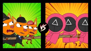 Три Гопа – Игра в кальмара 2