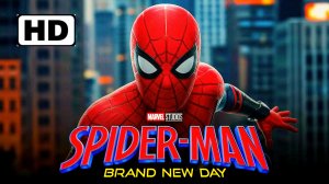 Человек-Паук 2026 Новый Мстиель/MARVEL/Полный фильм в 2К UltraHd Spider-Man