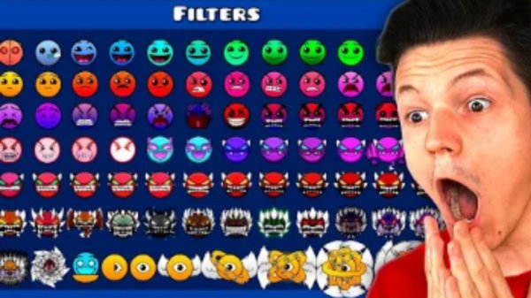 [Фокснео] ЕСЛИ БЫ В GEOMETRY DASH БАЛО БОЛЬШЕ СЛОЖНОСТЕЙ