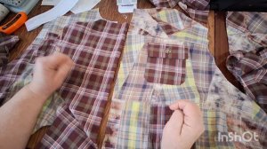 Рубашка изрядно надоела, но надо дошить. Неточности в выкройке, Проблема с рукавами.