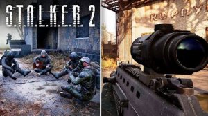 СТАЛКЕР 2 - Крутое оружие с МОДИФИКАЦИЯМИ (Лазер, прицел, увеличенный магазин)