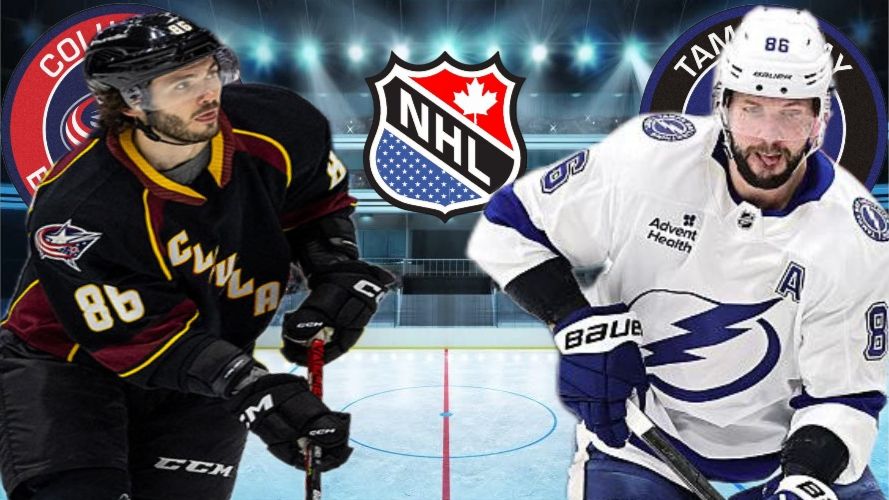 ХОККЕЙ ЧЕМПИОНАТ НХЛ. КОЛАМБУС - ТАМПА. ТЕКСТОВАЯ ОНЛАЙН ТРАНСЛЯЦИЯ смотреть онлайн