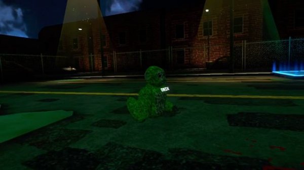 ЗИМНИЕ МОНСТРЫ В SCARY BABOON