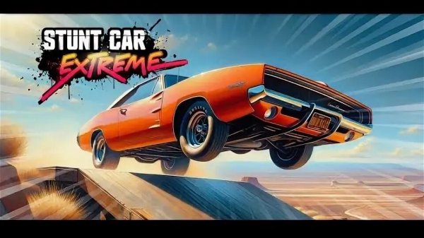 Stunt car extreme