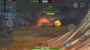 Играем в Tanks Blitz