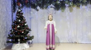 Чистякова Эмилия, ДШИ №13, с. Сосновка, РПН «На горе-то овес»