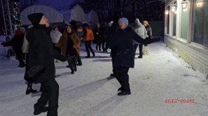 ❤️Сокольники👍👍👍В -9° жара!!! Все танцплощадки парка!!!