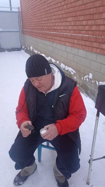 Картошка с детства на углях.