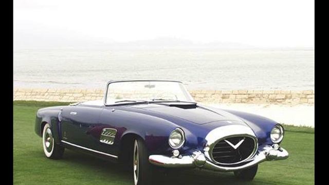 Cadillac PF200 (1954) смотреть онлайн