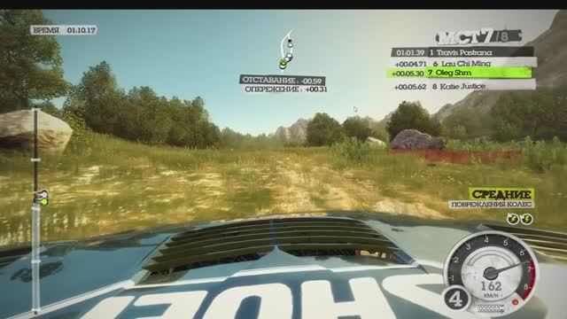 Colin McRae. Dirt 2 Руль. Logitech Driving Force GT