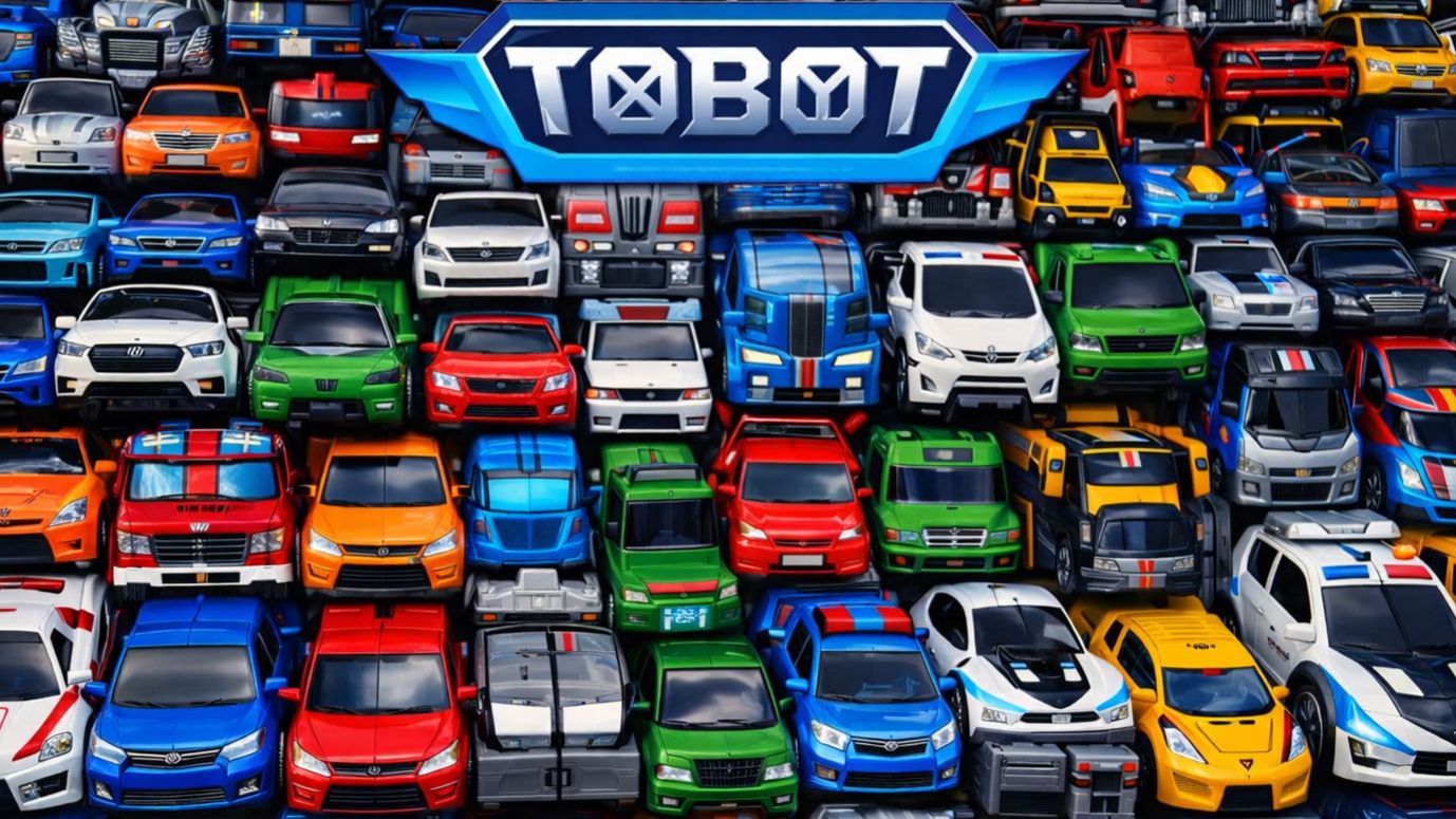 ТОБОТЫ 2026 - Лучшие Тоботы Атлоны игрушки - Трансформируем Тоботы за 10 минут смотреть онлайн