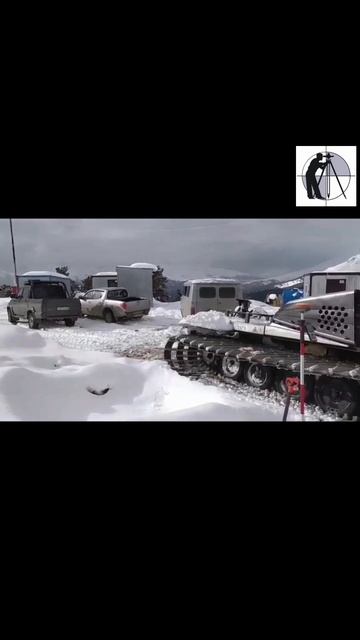 Какой на@@й Чан ГАН😁🫵#геодезист#геоцентрск#юмор#прикол#архыз#зима#2026