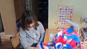 реакция Маши на капибару в подарок