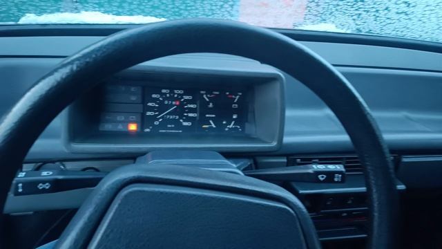 Запуск девятки в мороз. Карбюратор