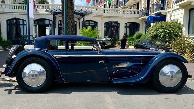 Bucciali T AV 12 ‘ Fleche d’Or 1931 смотреть онлайн