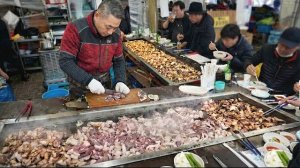 От супа, который раскупают к 14:00, до самых лучших ребрышек, приправленных маслом. Корея