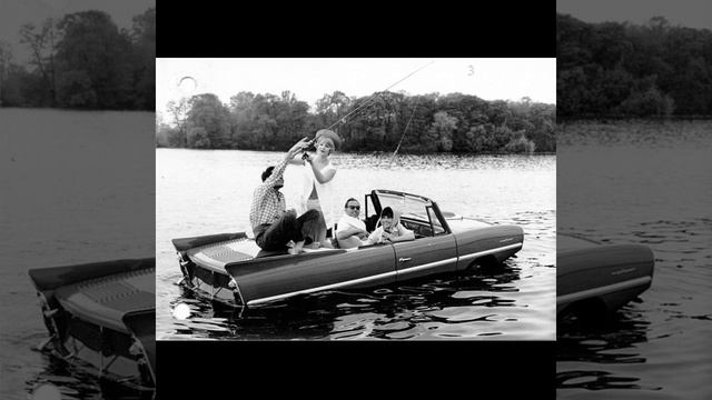 1967 Amphicar Model 770 смотреть онлайн