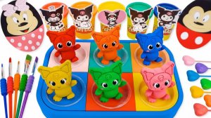 ЛЕПИМ КУРОМИ ИЗ КИНЕТИЧЕСКОГО ПЕСКА ВИДЕОЛЕПКА ВИДЕО МУЛЬТИКИ ДЛЯ ДЕТЕЙ КАНАЛ ИГРАЛКИ-ЗАЛИПАЛКИ