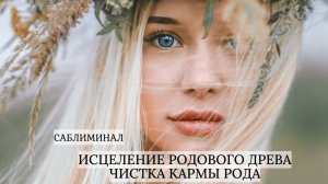ИСЦЕЛЕНИЕ РОДОВОГО ДРЕВА / ЧИСТКА КАРМЫ РОДА / ВОССТАНОВЛЕНИЕ СВЯЗИ С РОДОМ