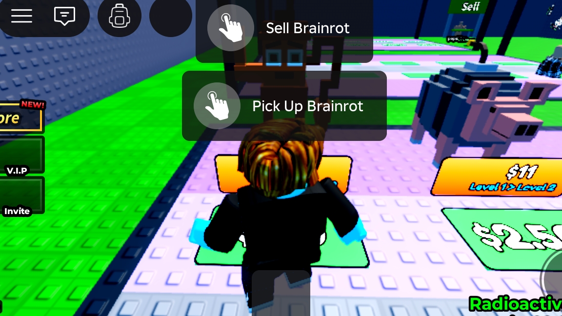 😱 спасаю брэинротов от цунами в роблокс