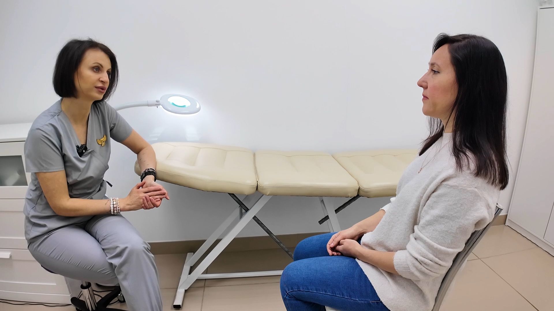 Косметолог рассказала об уходе за кожей зимой смотреть онлайн