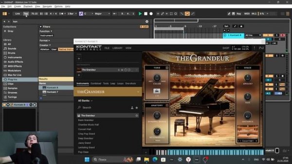 Обучение работы в ableton live для новичков.