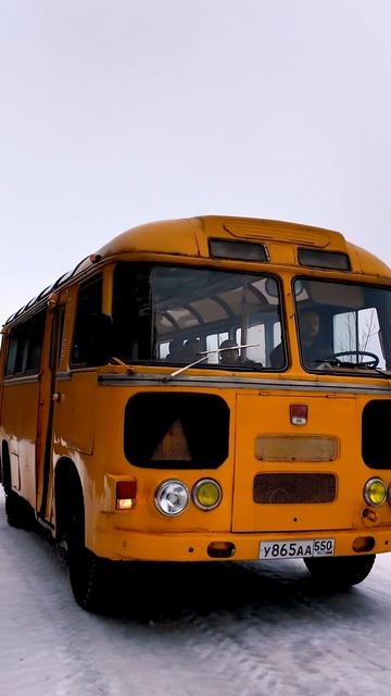 Легендарный советский автобус ПАЗ-672У. Надежная и выносливая техника Советского Союза. смотреть онлайн