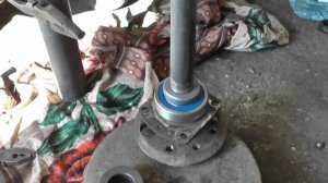 Замена подшипника полуоси ВАЗ 2106