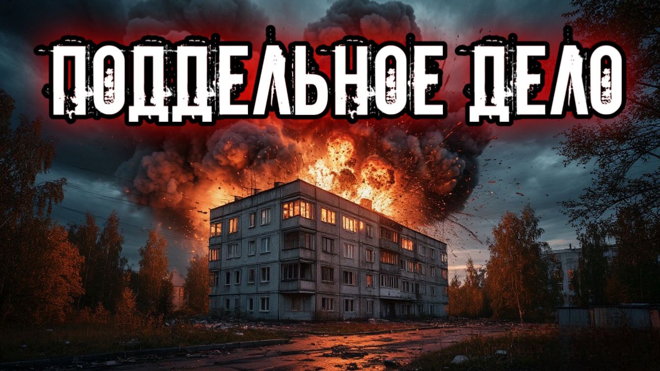 ПОДДЕЛЬНОЕ ДЕЛО. Мистика. Аудио-рассказ смотреть онлайн