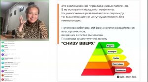 Запись вебинара «Паразиты как невидимая причина хронических проблем»