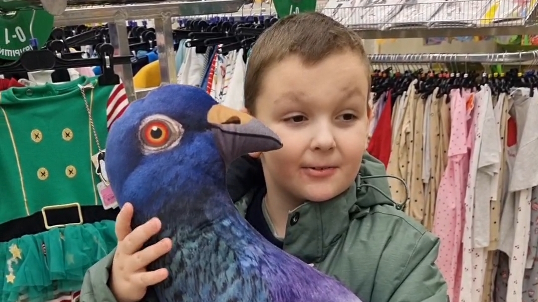 Игрушка Царь Голубей!