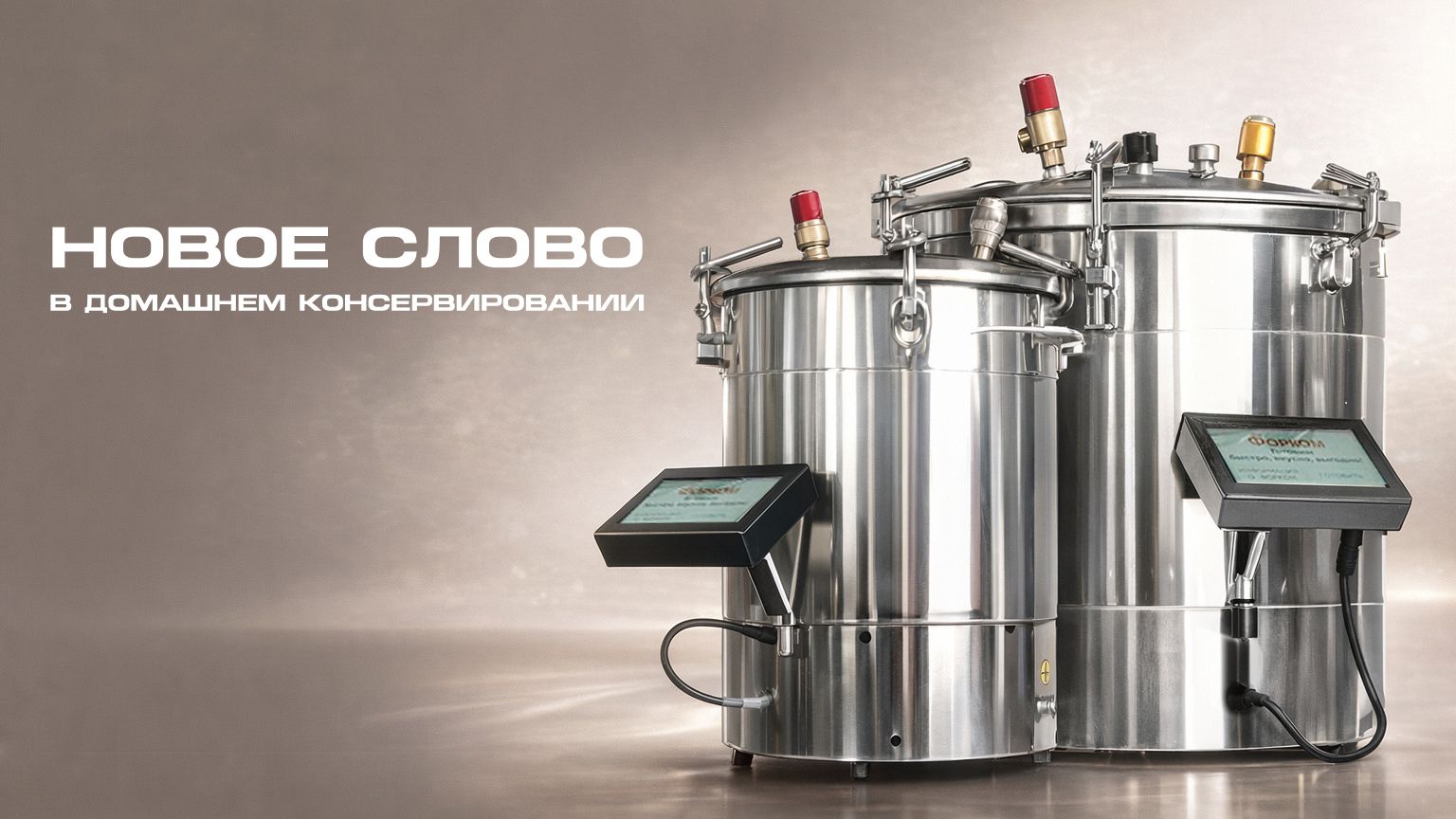 Автоклавы нового поколения