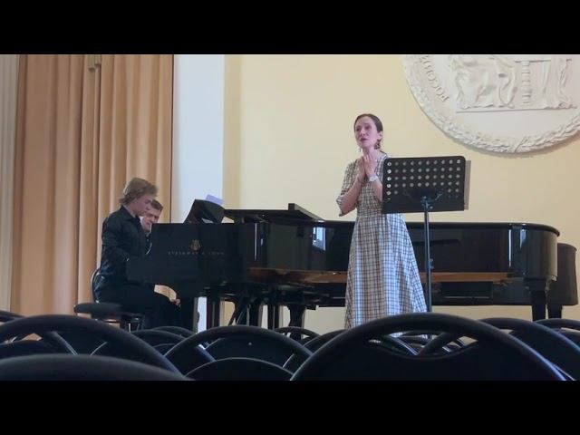 С. В. Рахманинов - Романс "Мелодия" смотреть онлайн