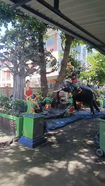 Ад в Таиланде — и он ужасно правдоподобен Где грехи становятся зримыми: путешествие сквозь Ад и Рай