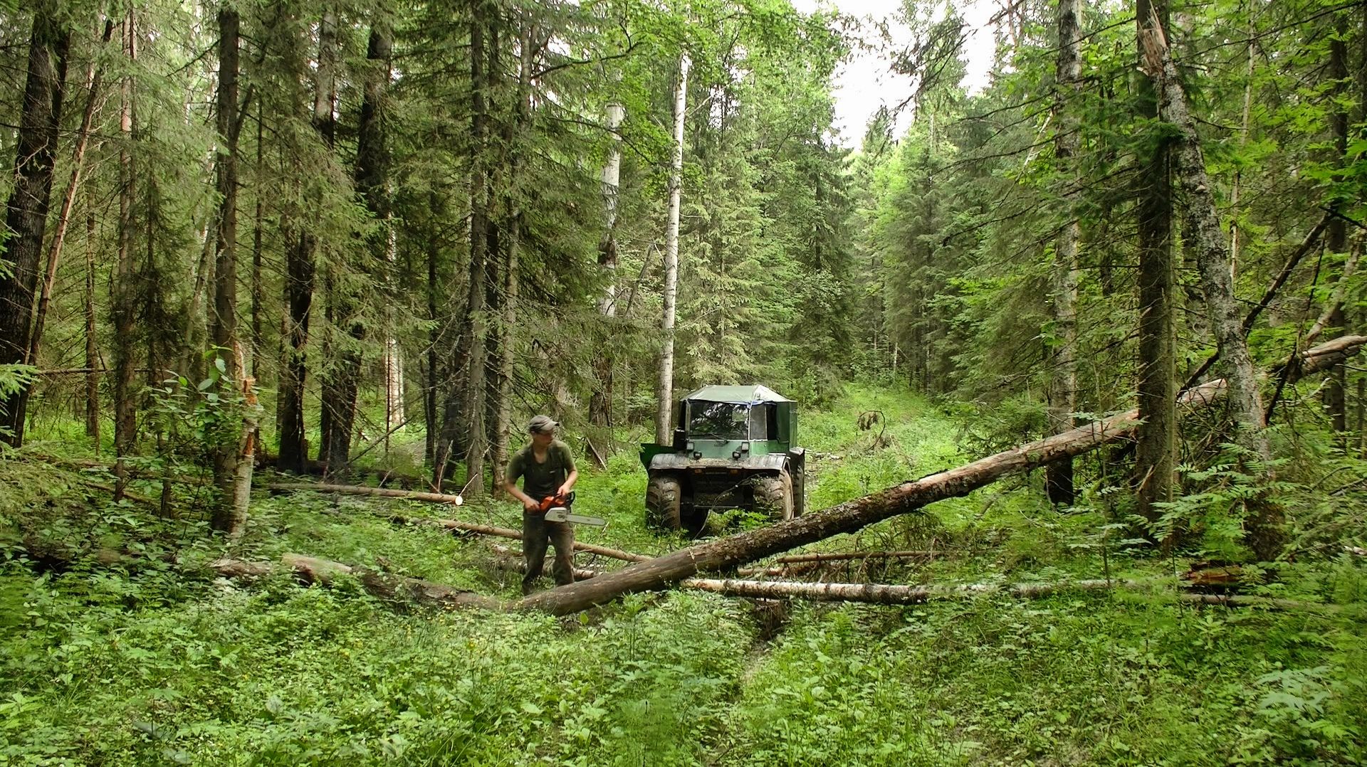 На вездеходе за хариусом #551 смотреть онлайн