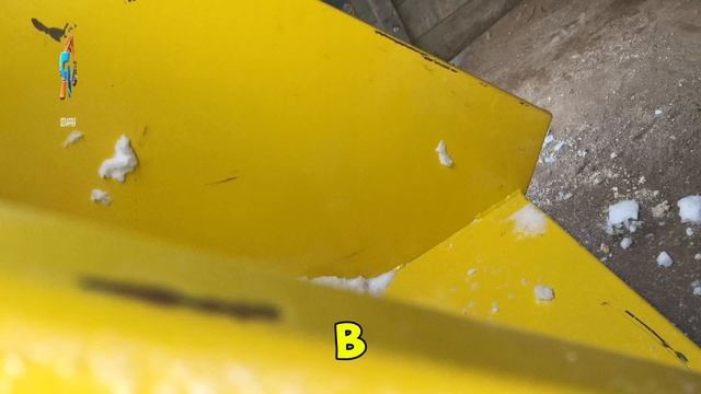 Думпер   Rippa RD06. Максимальная высота разгрузки.