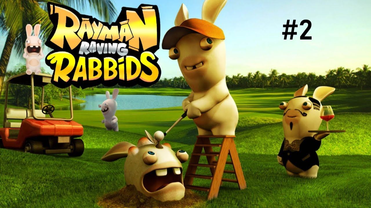 Rayman Raving Rabbids - Серия 2
