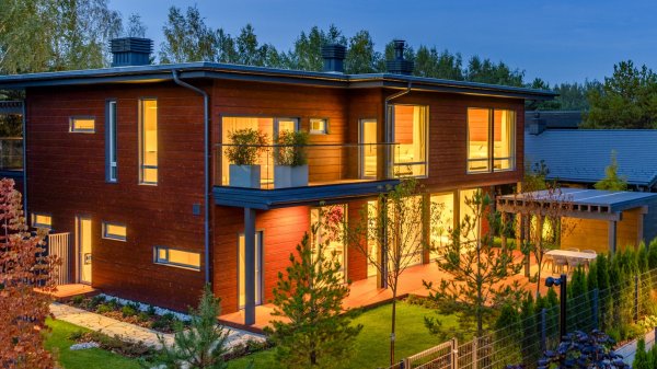 ДОМ RAIZ | GORKI LAKE