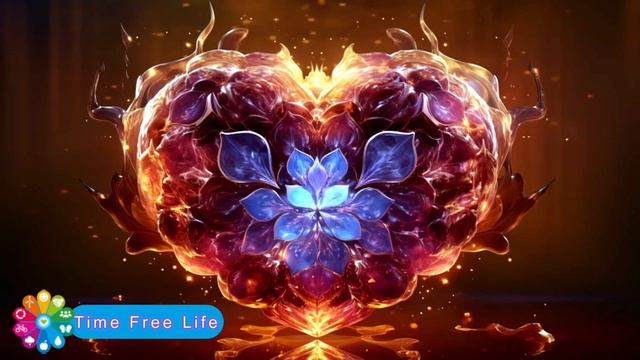 «Любовь внутри. 639 Гц. Исцеление сердечной чакры. Музыка для медитации и сна»