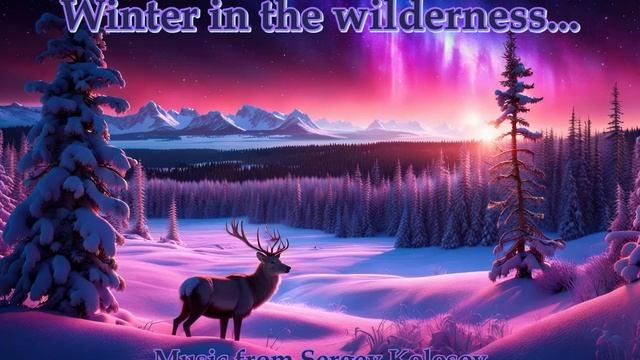 Winter in the wilderness...(Music from Sergey Kolosov) смотреть онлайн