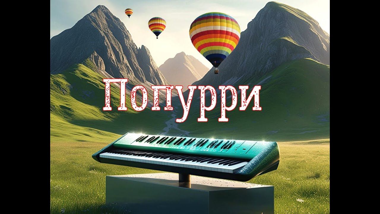 Синтезатор Yamaha PSR E463 Попурри