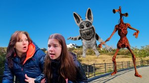 СИРЕНОГОЛОВЫЙ охотится на МОНСТРОВ ЗООНОМАЛИИ