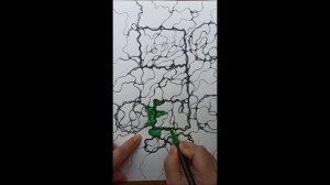 Нейрографика Денежная девятка