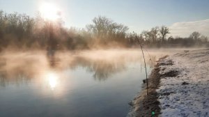 Зимняя Рыбалка на Кутума в Дагестане