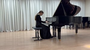 И. С. Бах Хтк . Прелюдия и фуга ре минор; П И Чайковский Вечерние грезы